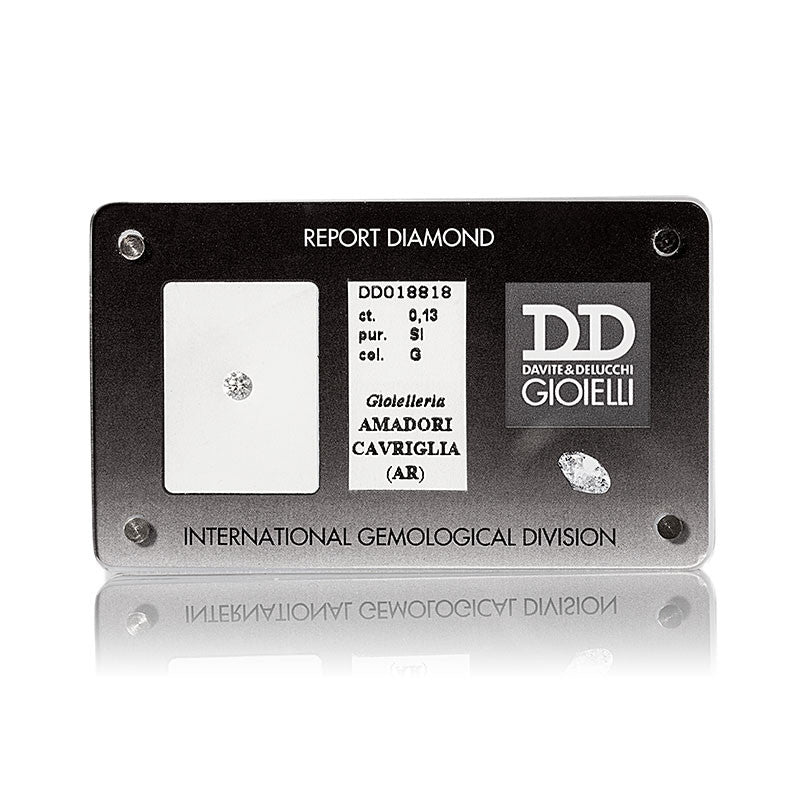 Diamante Blister 0,04 Ct - Davite & Delucchi