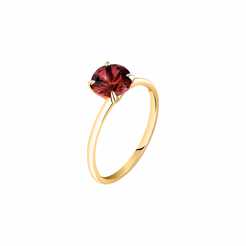 RING LIVE DIAMOND CLASSIC GEM STONE