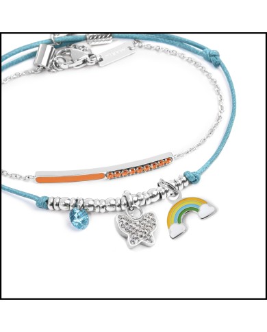 Bracelets con charm