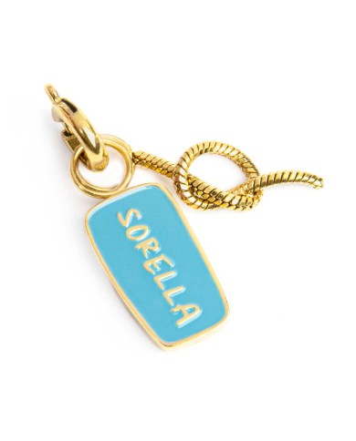 Charm sorella e nodo